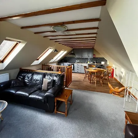 The Steading Apartment Corrie Exterior photo